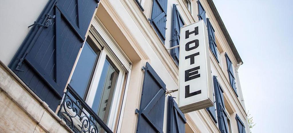 Hotel De La Loire Aulnay-sous-Bois Extérieur photo