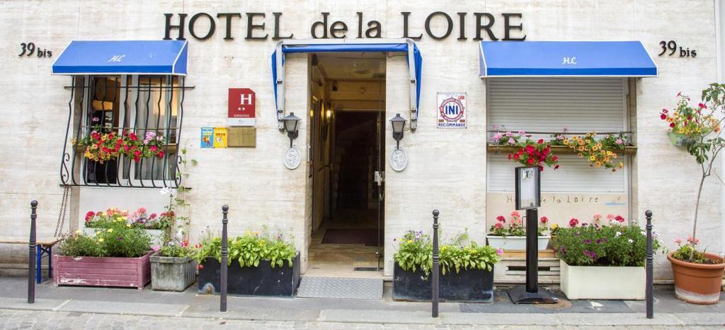 Hotel De La Loire Aulnay-sous-Bois Extérieur photo